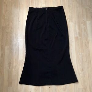 Vintage Forever 21 fluted skirt